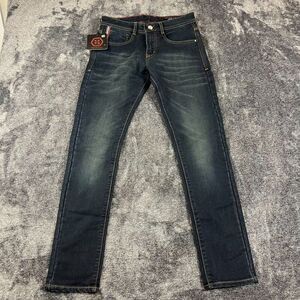 Philipp Plein Limited Edition Switzerland Men's Jeans Slim 30 Blue Denim NWT